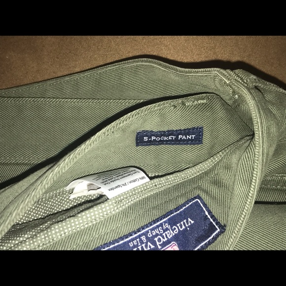 Vineyard Vines 5-Pocket Pant 32 x 34 used - Picture 3 of 3